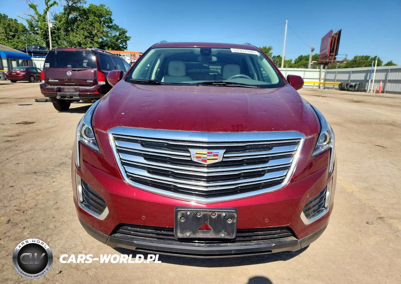 2017 Cadillac Xt5 Luxury VIN:1GYKNBRSXHZ118231 - 5