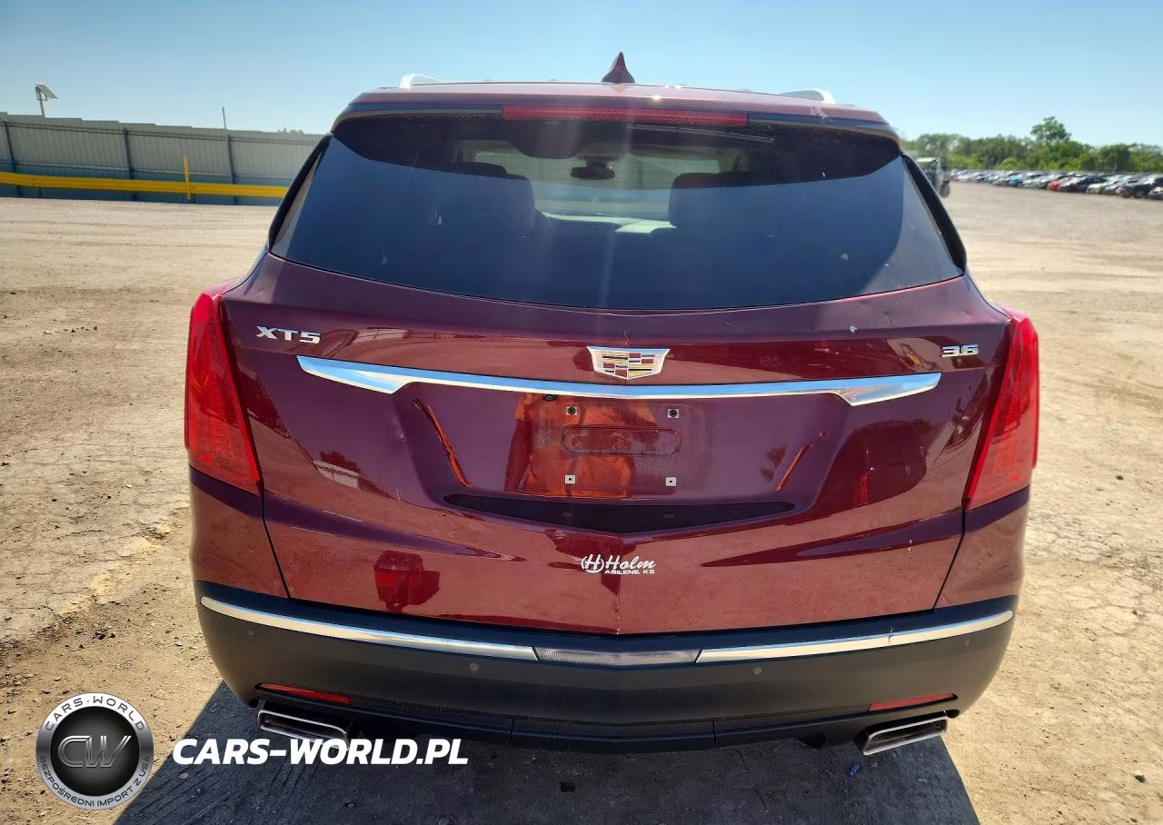 2017 Cadillac Xt5 Luxury VIN:1GYKNBRSXHZ118231 - 6