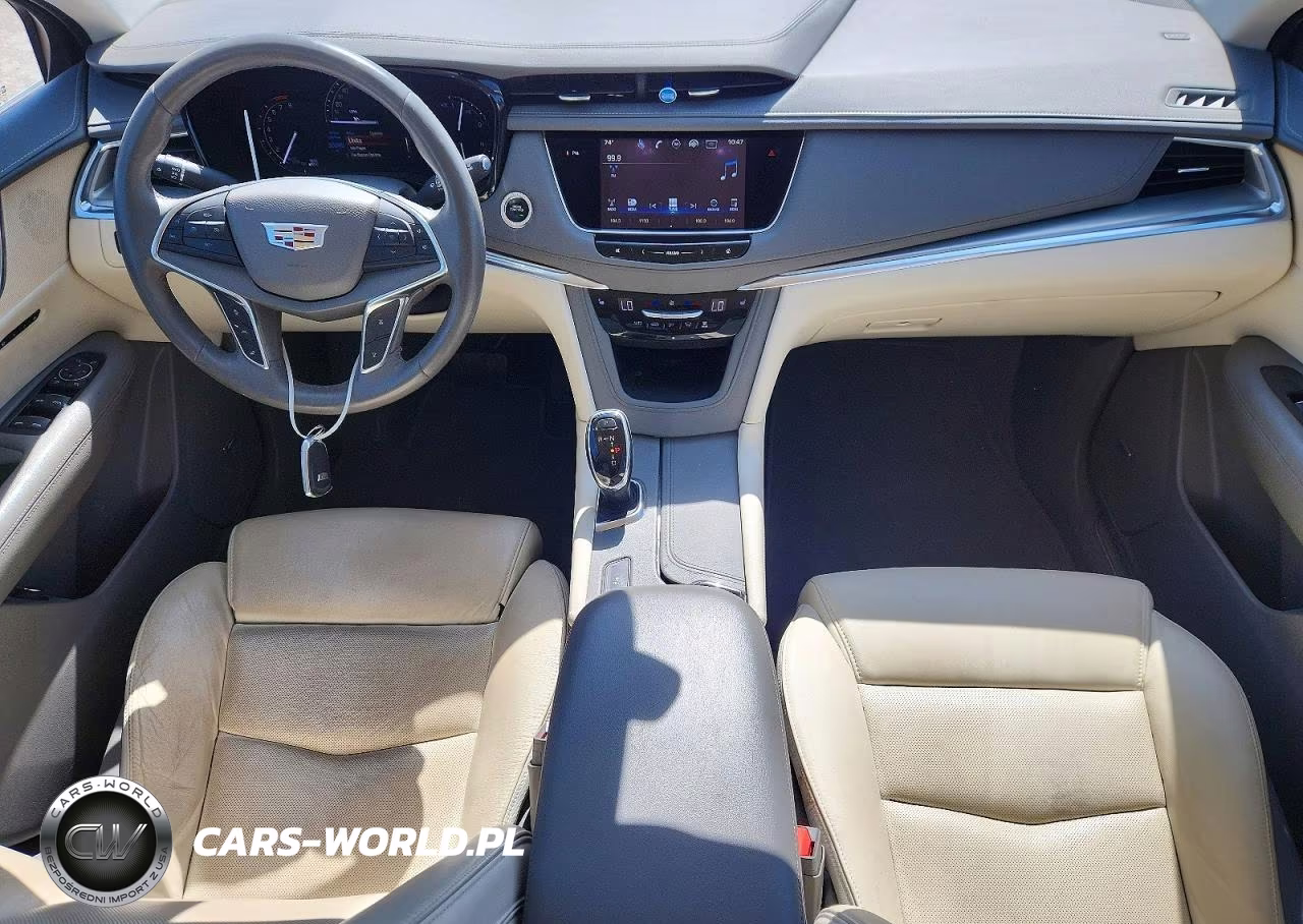 2017 Cadillac Xt5 Luxury VIN:1GYKNBRSXHZ118231 - 8