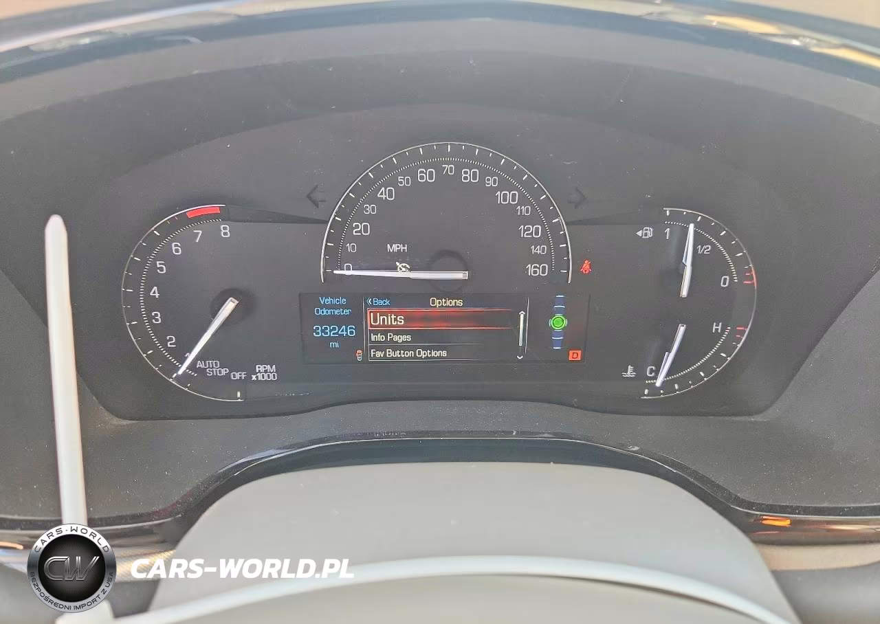 2017 Cadillac Xt5 Luxury VIN:1GYKNBRSXHZ118231 - 9