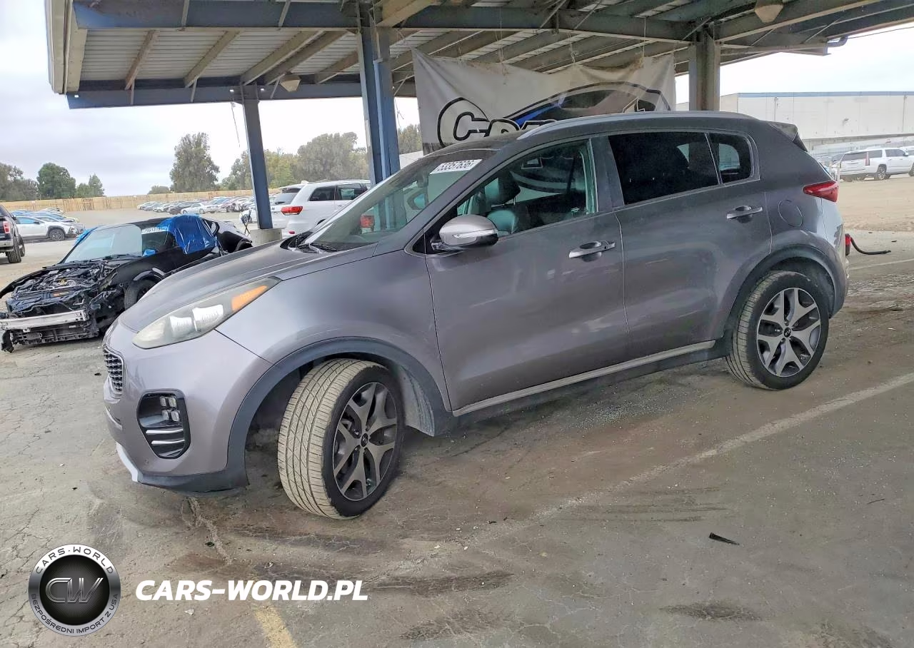 2017 Kia Sportage Sx