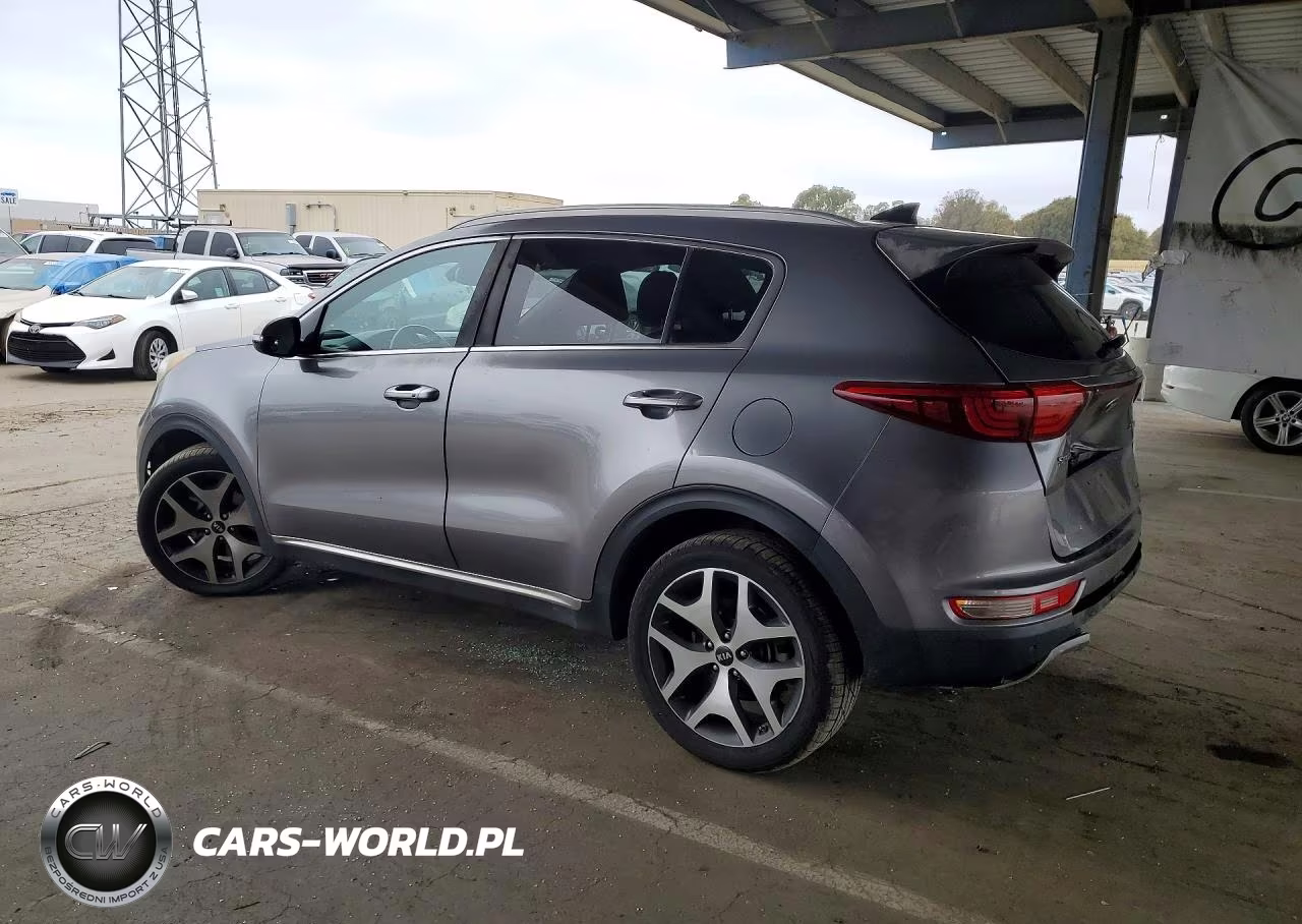 2017 Kia Sportage Sx VIN:KNDPR3A67H7078898 - 2
