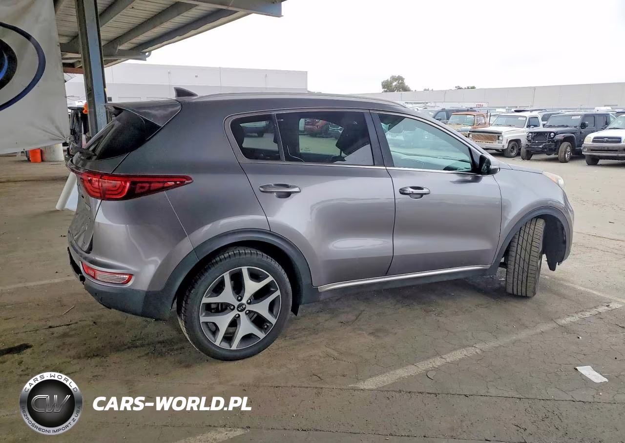 2017 Kia Sportage Sx VIN:KNDPR3A67H7078898 - 3