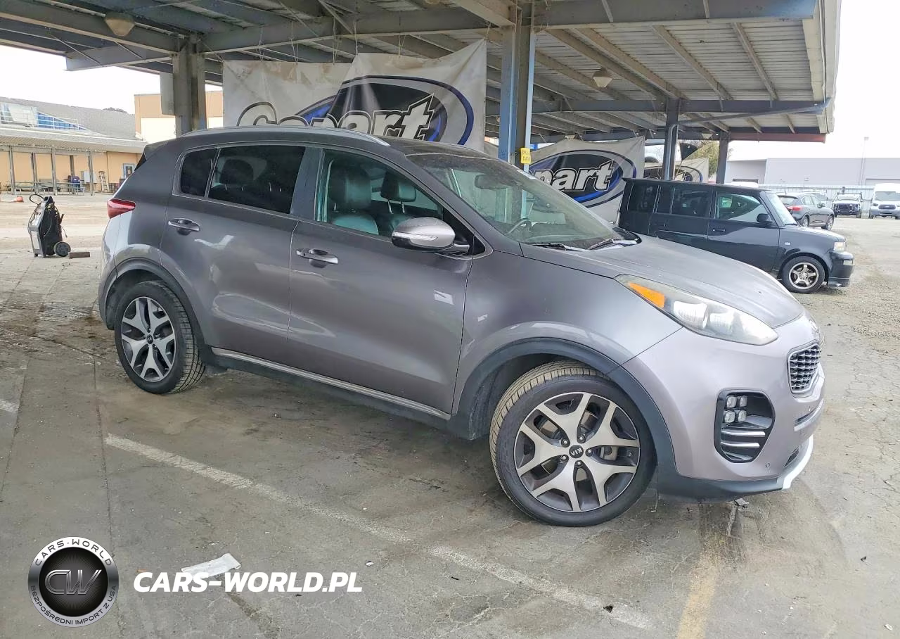2017 Kia Sportage Sx VIN:KNDPR3A67H7078898 - 4