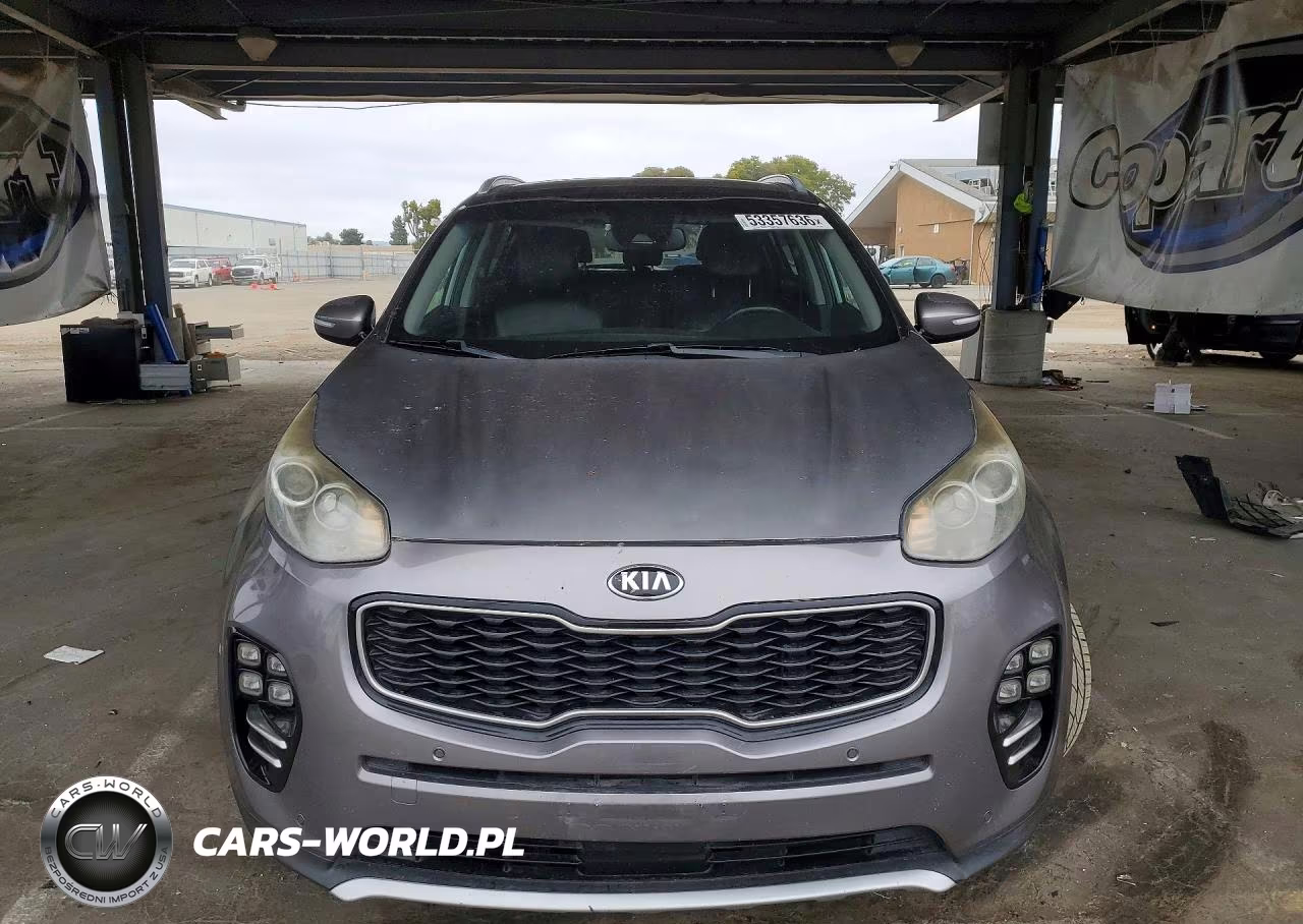 2017 Kia Sportage Sx VIN:KNDPR3A67H7078898 - 5