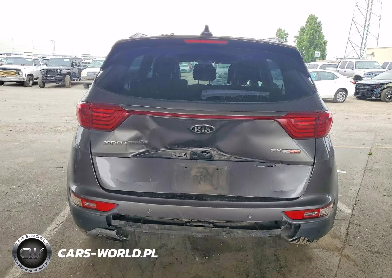 2017 Kia Sportage Sx VIN:KNDPR3A67H7078898 - 6