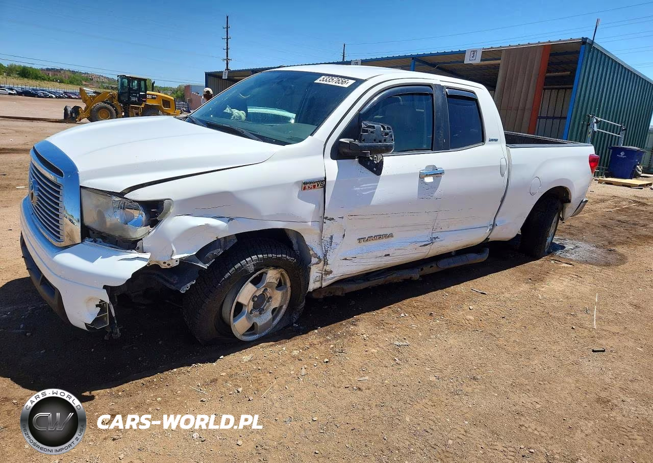2012 Toyota Tundra Double Cab Limited