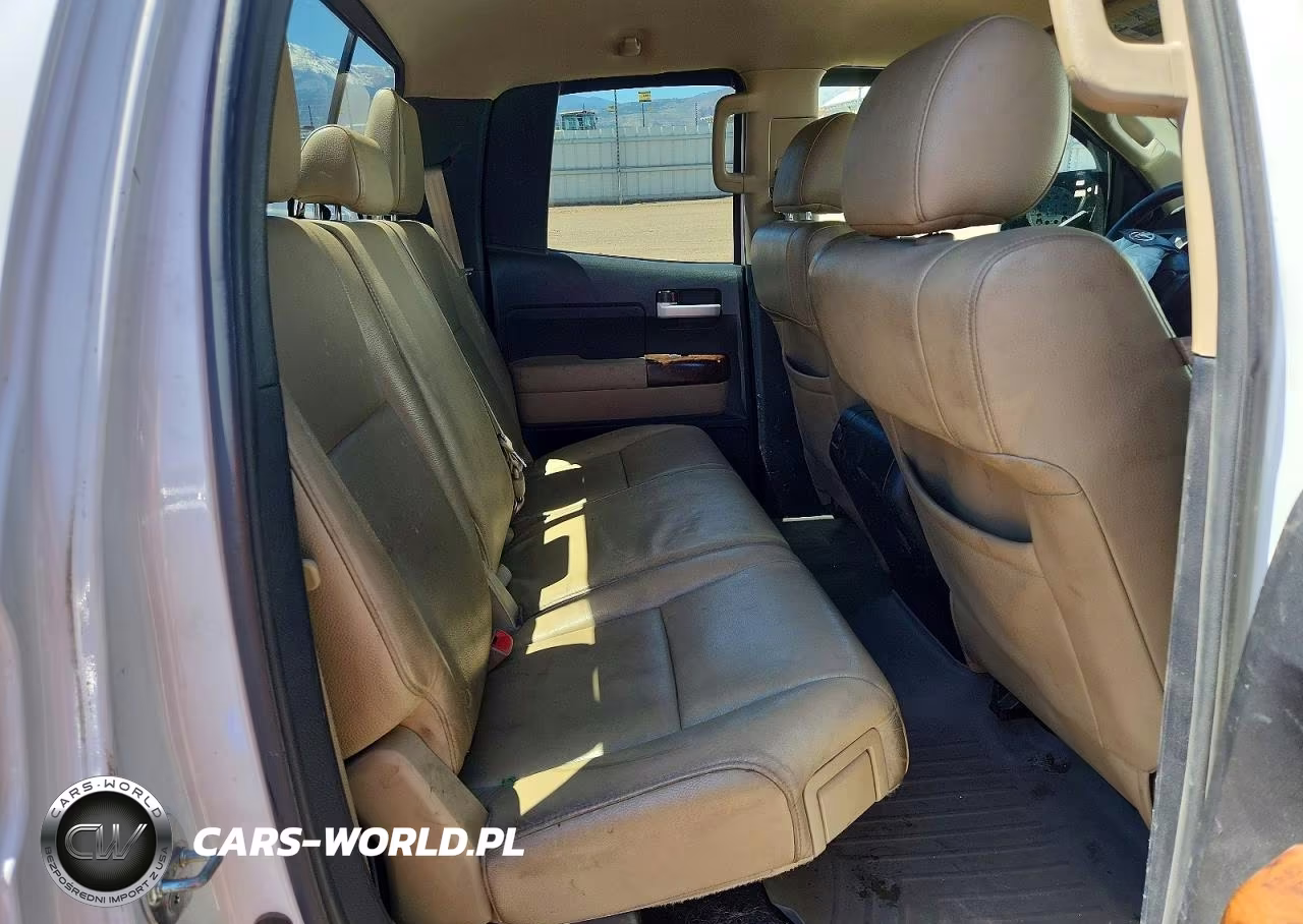 2012 Toyota Tundra Double Cab Limited VIN:5TFBY5F1XCX253613 - 10