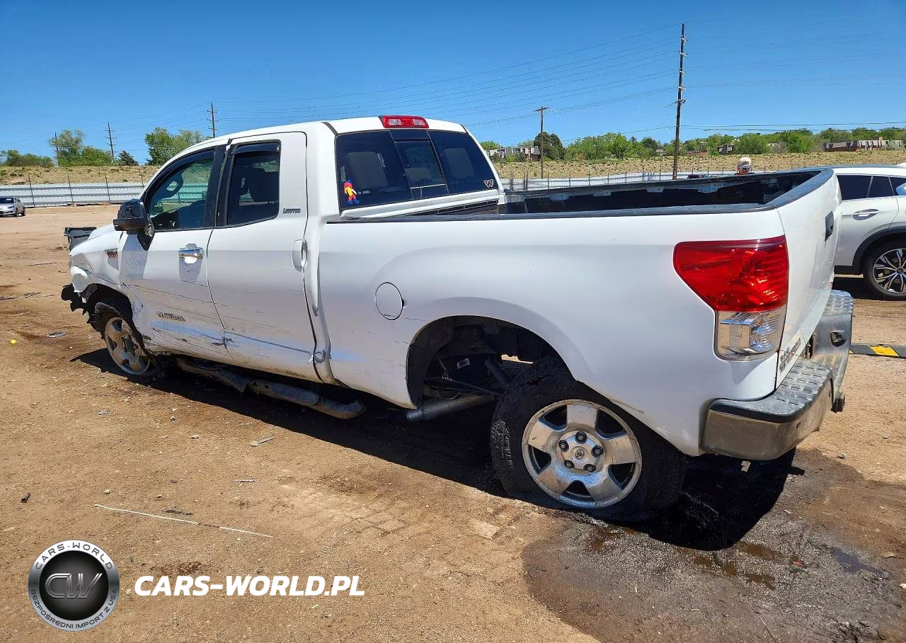 2012 Toyota Tundra Double Cab Limited VIN:5TFBY5F1XCX253613 - 2