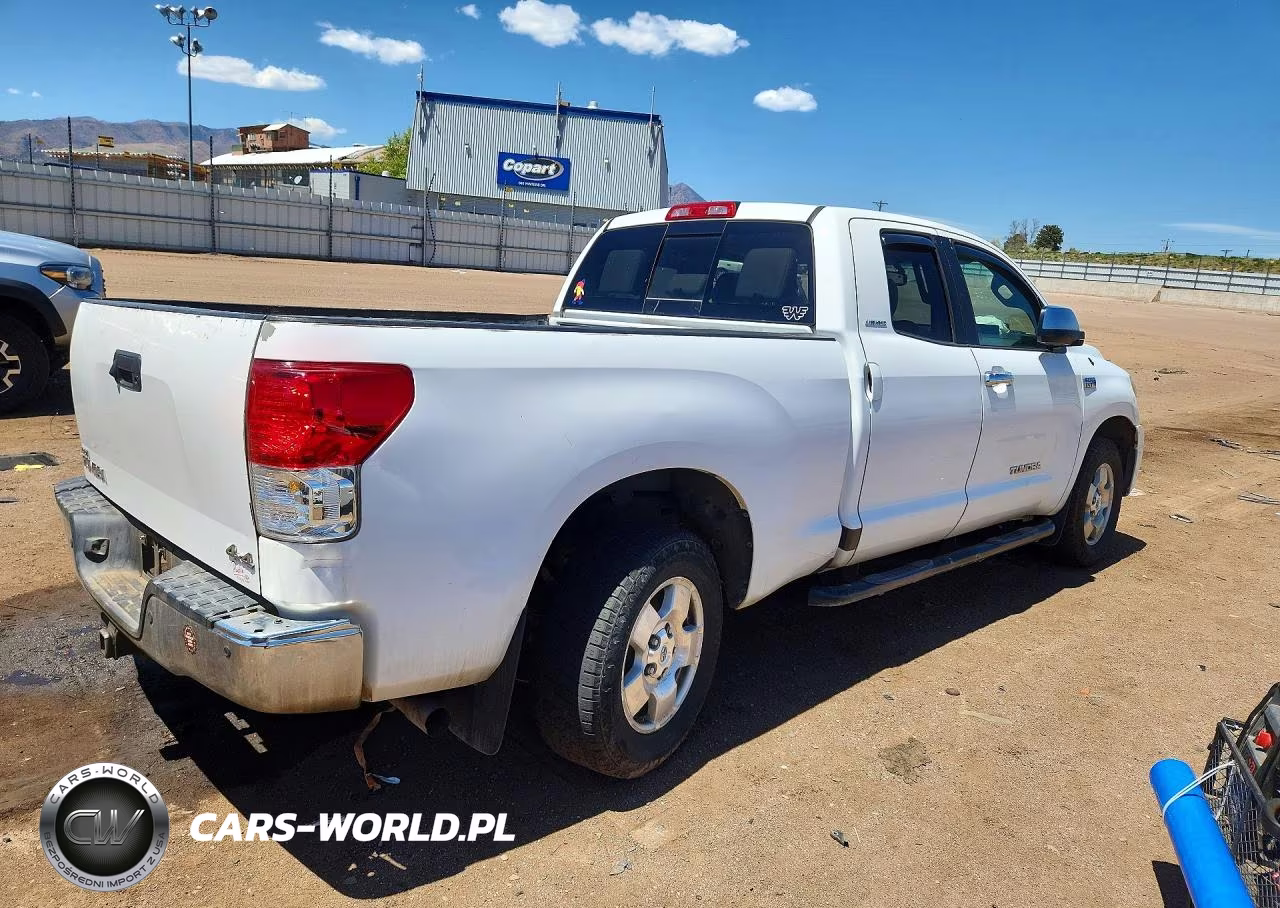 2012 Toyota Tundra Double Cab Limited VIN:5TFBY5F1XCX253613 - 3