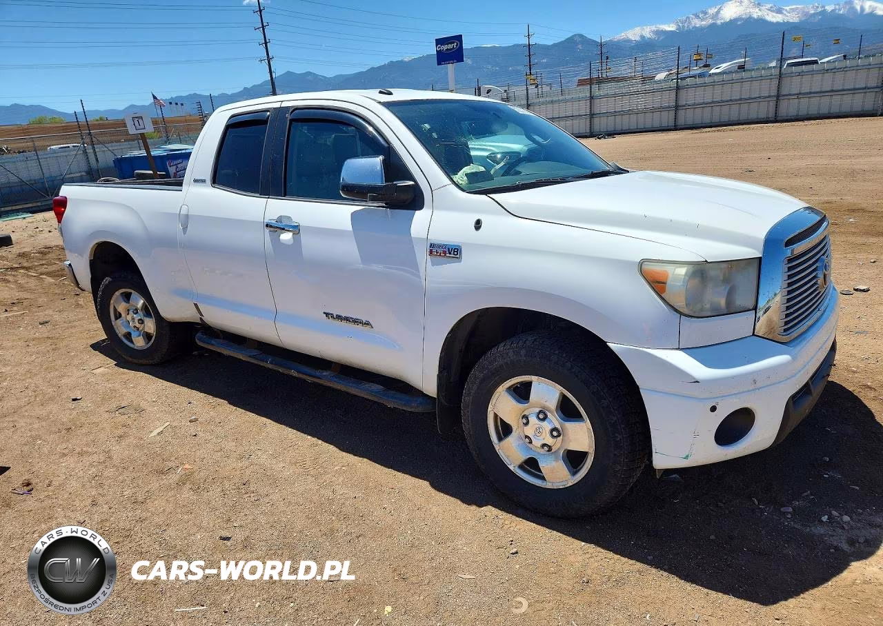 2012 Toyota Tundra Double Cab Limited VIN:5TFBY5F1XCX253613 - 4