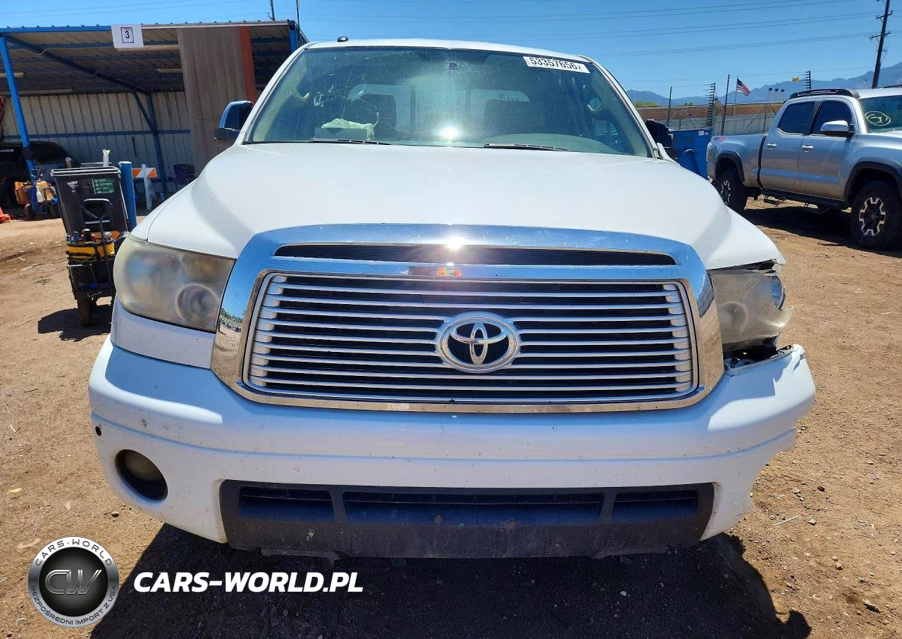 2012 Toyota Tundra Double Cab Limited VIN:5TFBY5F1XCX253613 - 5