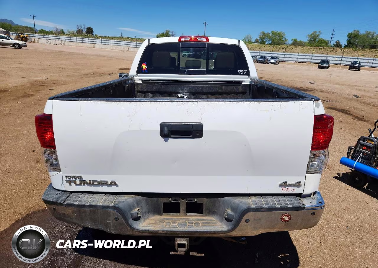 2012 Toyota Tundra Double Cab Limited VIN:5TFBY5F1XCX253613 - 6