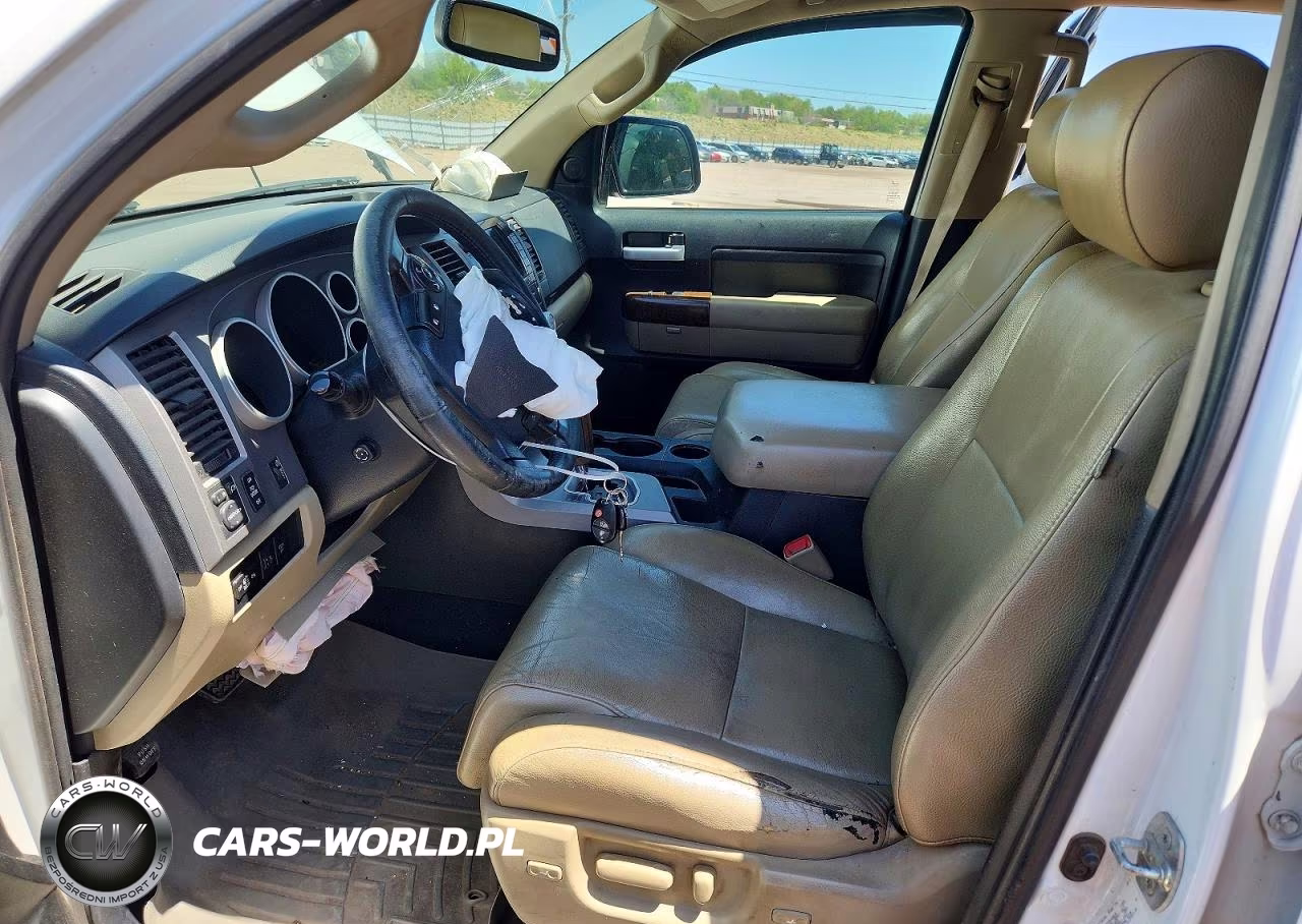 2012 Toyota Tundra Double Cab Limited VIN:5TFBY5F1XCX253613 - 7
