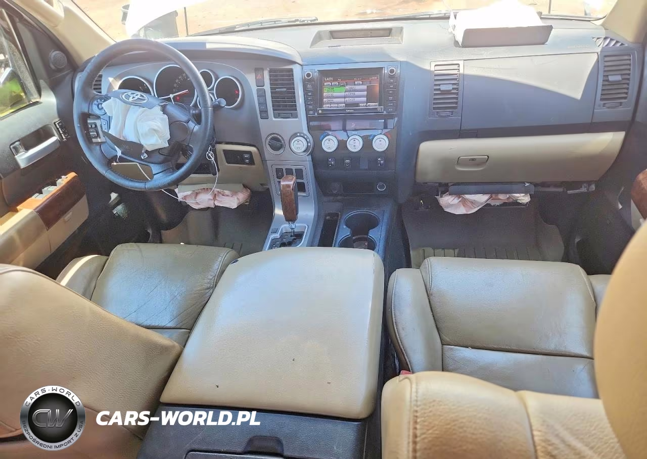 2012 Toyota Tundra Double Cab Limited VIN:5TFBY5F1XCX253613 - 8