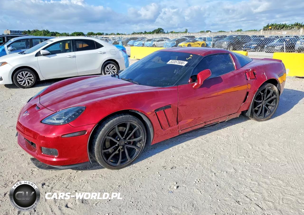 2010 Chevrolet Corvette