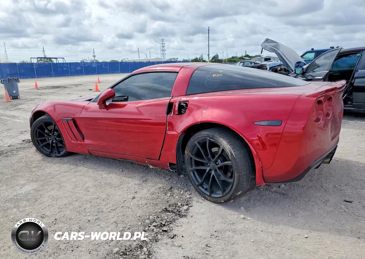 2010 Chevrolet Corvette VIN:1G1YG2DW2A5100588 - 2
