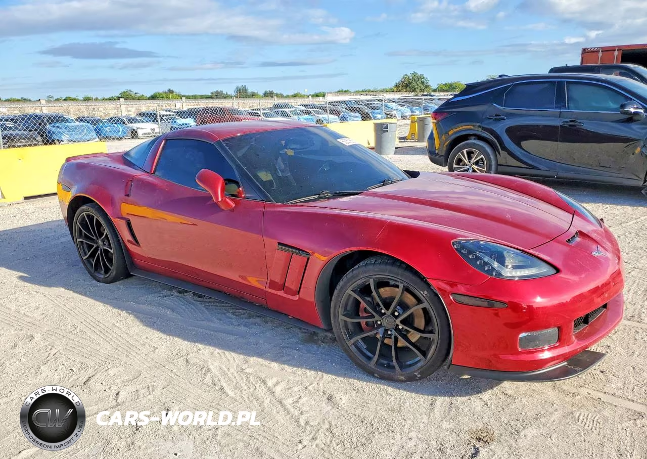 2010 Chevrolet Corvette VIN:1G1YG2DW2A5100588 - 4