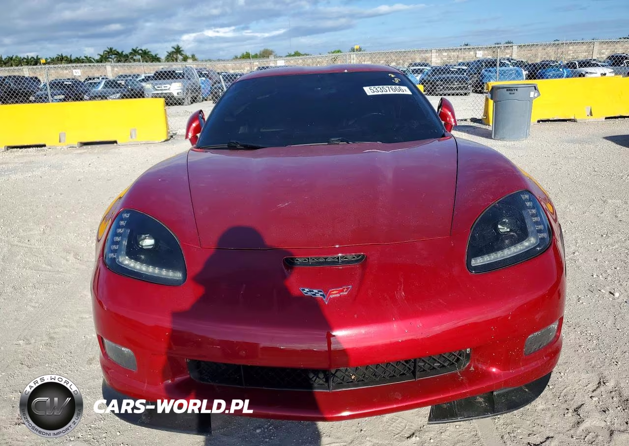 2010 Chevrolet Corvette VIN:1G1YG2DW2A5100588 - 5