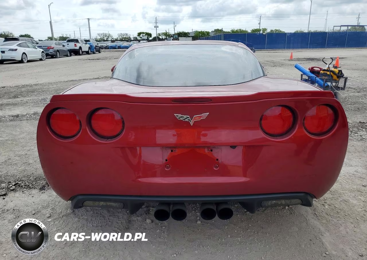2010 Chevrolet Corvette VIN:1G1YG2DW2A5100588 - 6