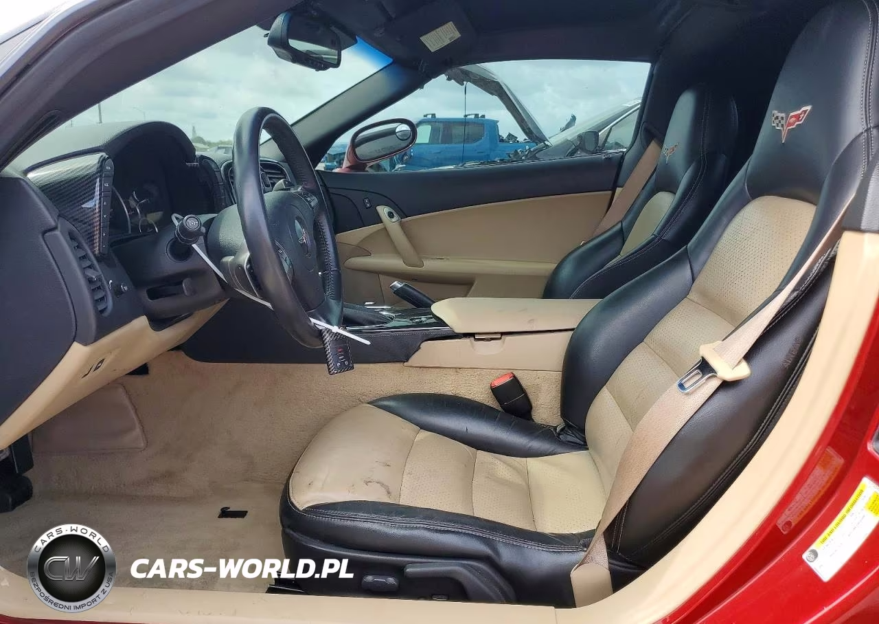 2010 Chevrolet Corvette VIN:1G1YG2DW2A5100588 - 7
