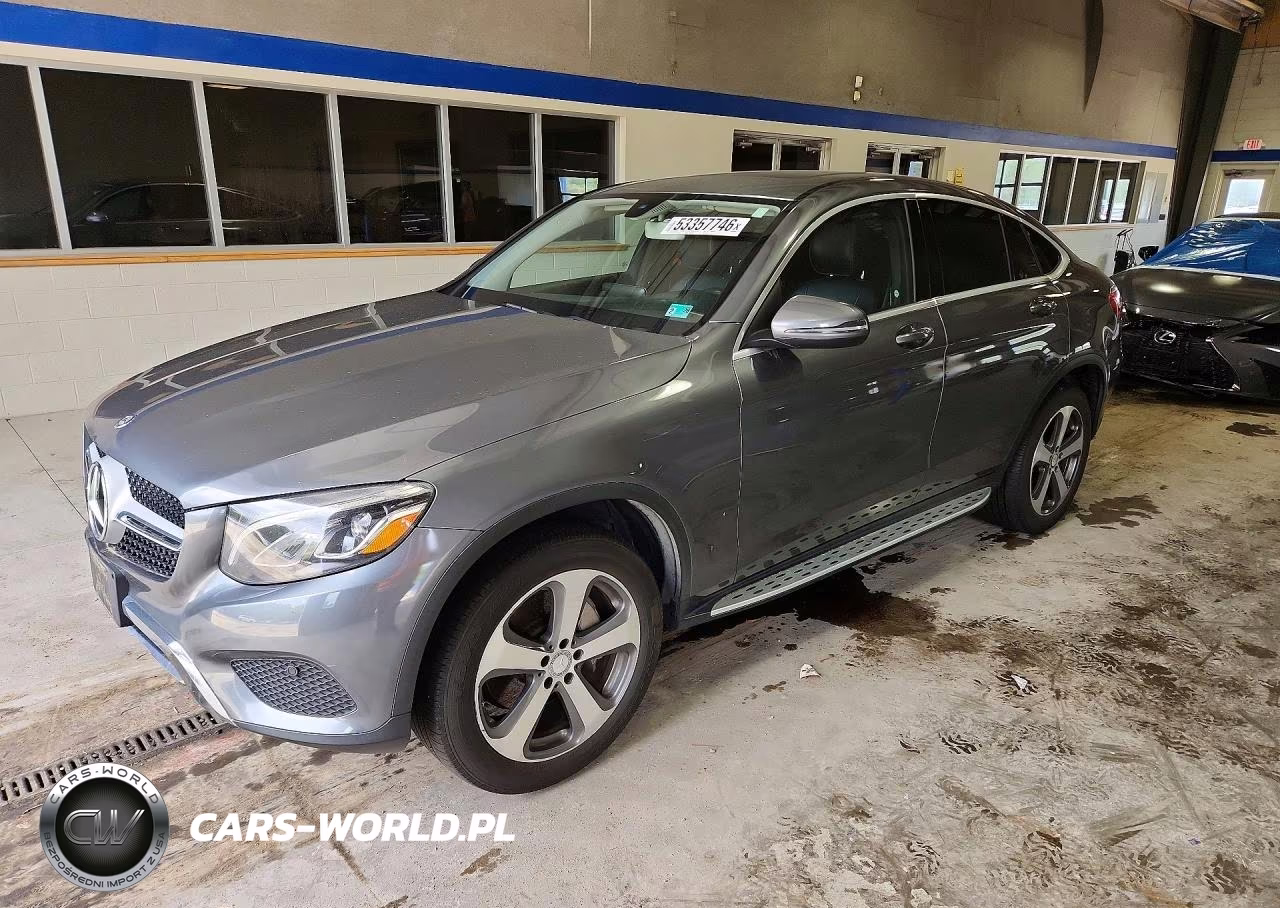 2017 Mercedes-Benz Glc Coupe 300 4Matic