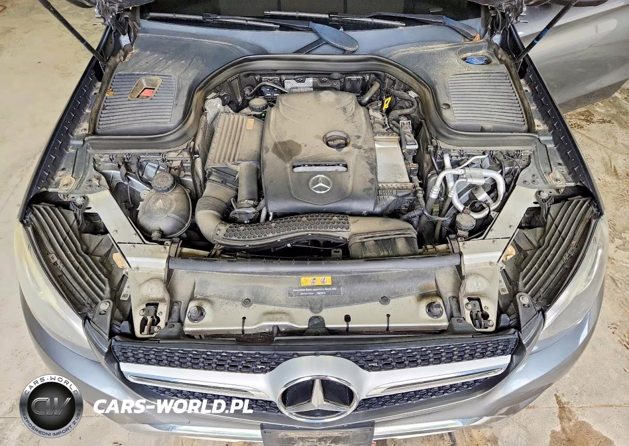 2017 Mercedes-Benz Glc Coupe 300 4Matic VIN:WDC0J4KBXHF193022 - 12