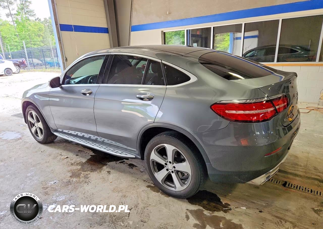 2017 Mercedes-Benz Glc Coupe 300 4Matic VIN:WDC0J4KBXHF193022 - 2