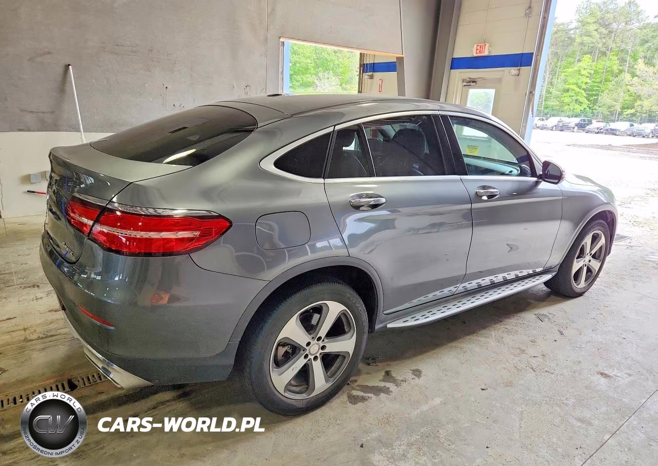 2017 Mercedes-Benz Glc Coupe 300 4Matic VIN:WDC0J4KBXHF193022 - 3