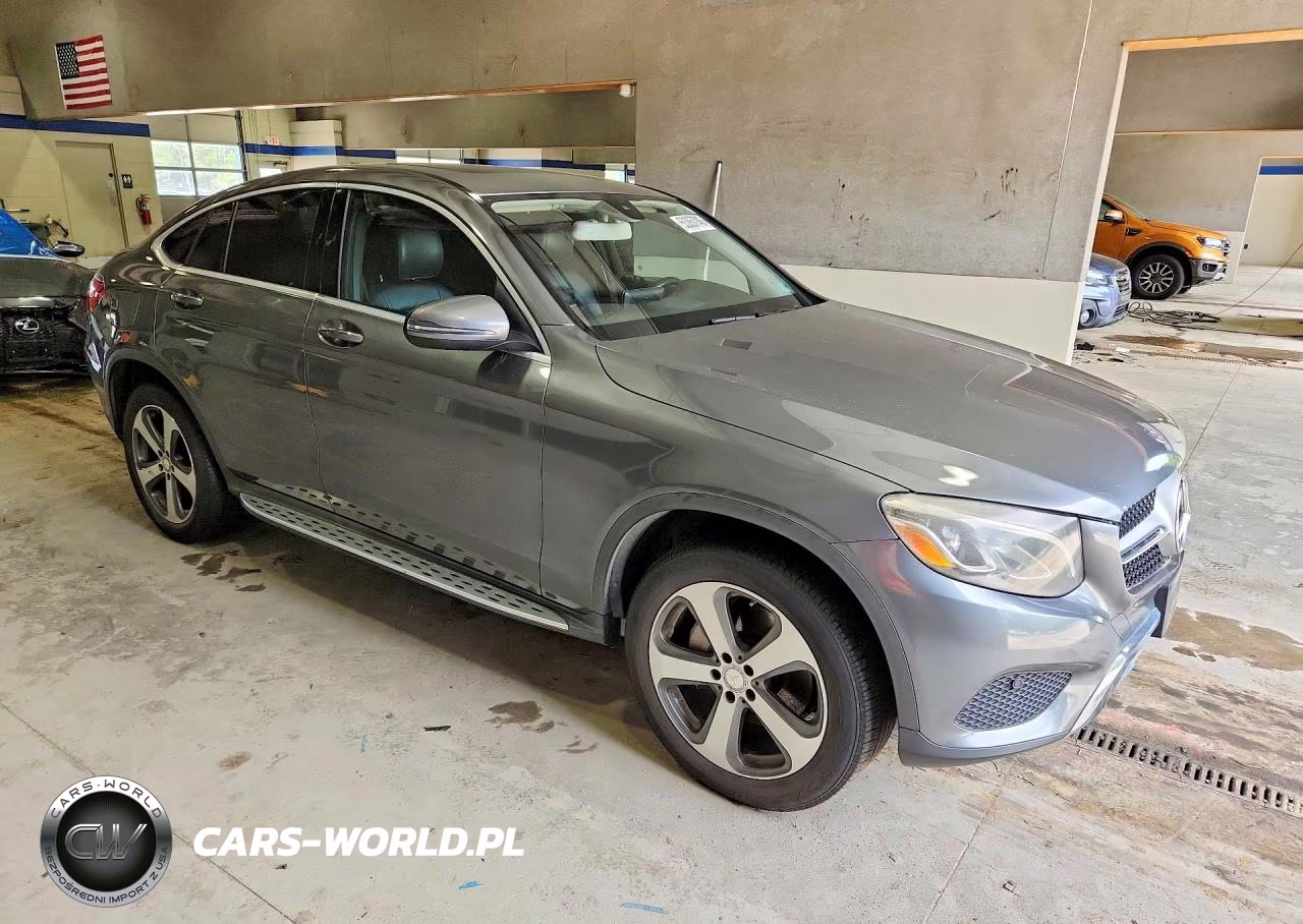 2017 Mercedes-Benz Glc Coupe 300 4Matic VIN:WDC0J4KBXHF193022 - 4