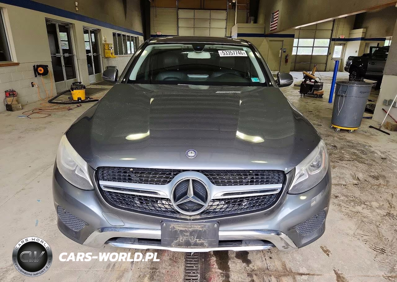 2017 Mercedes-Benz Glc Coupe 300 4Matic VIN:WDC0J4KBXHF193022 - 5