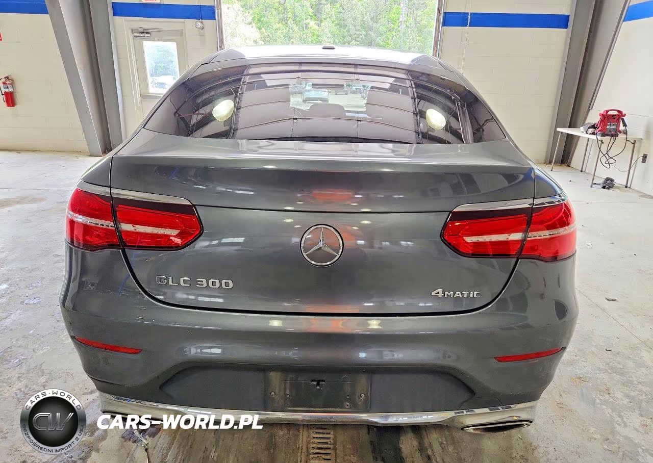 2017 Mercedes-Benz Glc Coupe 300 4Matic VIN:WDC0J4KBXHF193022 - 6