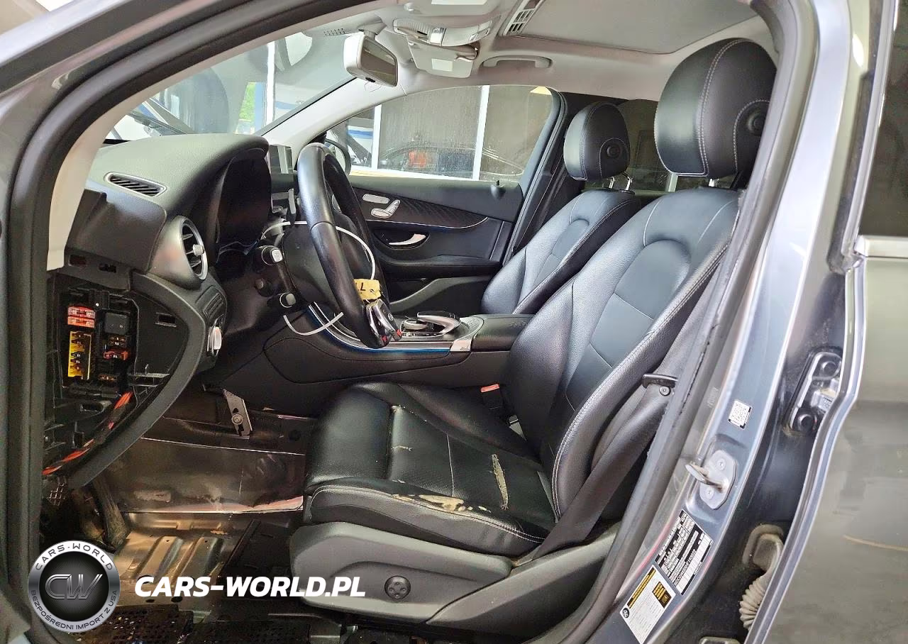 2017 Mercedes-Benz Glc Coupe 300 4Matic VIN:WDC0J4KBXHF193022 - 7