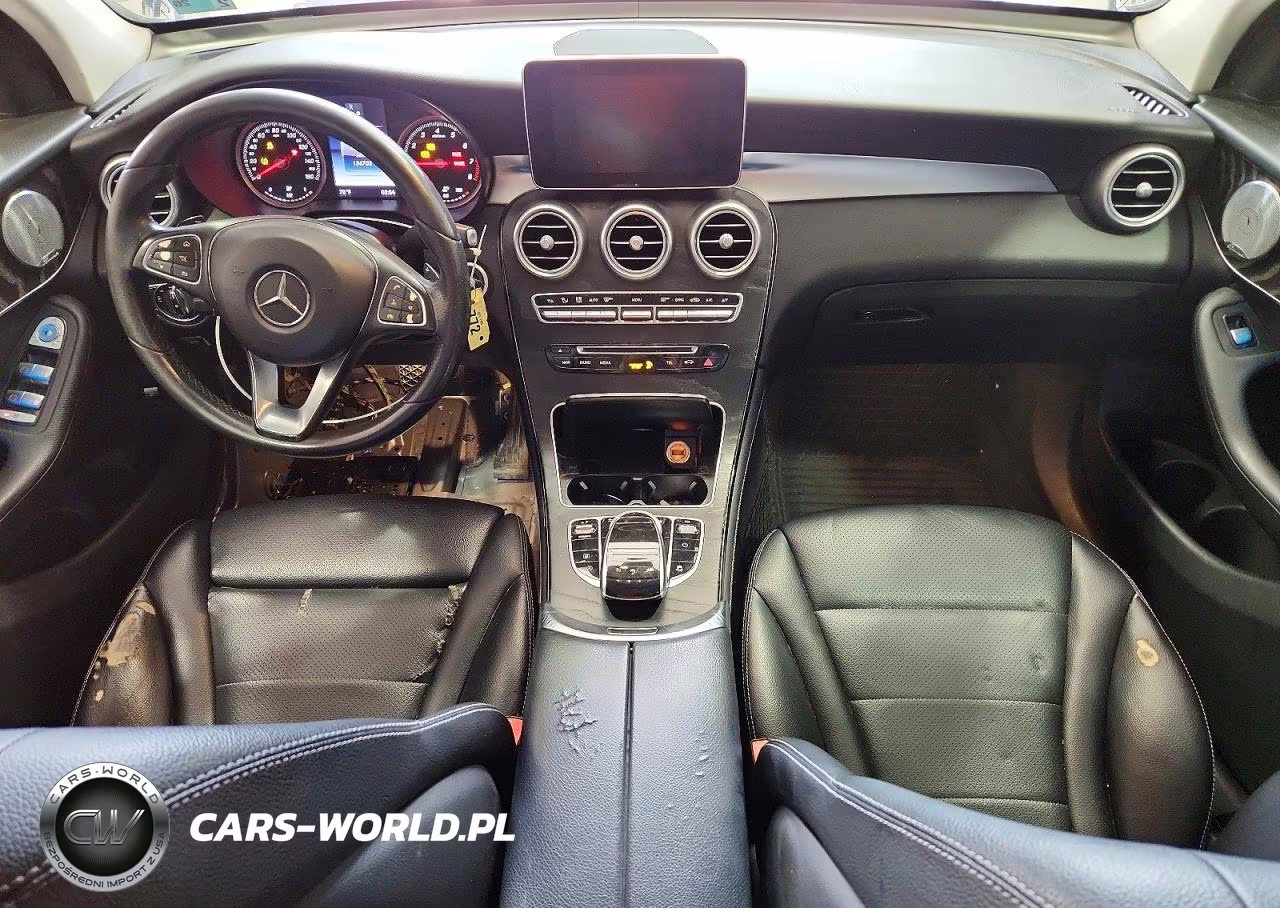 2017 Mercedes-Benz Glc Coupe 300 4Matic VIN:WDC0J4KBXHF193022 - 8