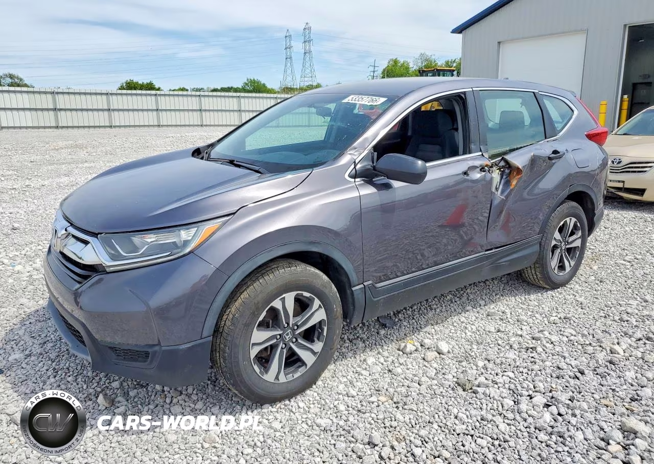 2019 Honda Cr-V Lx
