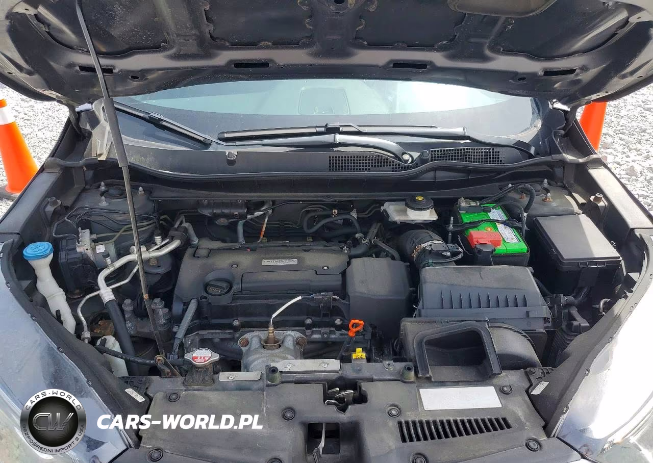 2019 Honda Cr-V Lx VIN:2HKRW6H34KH234221 - 12