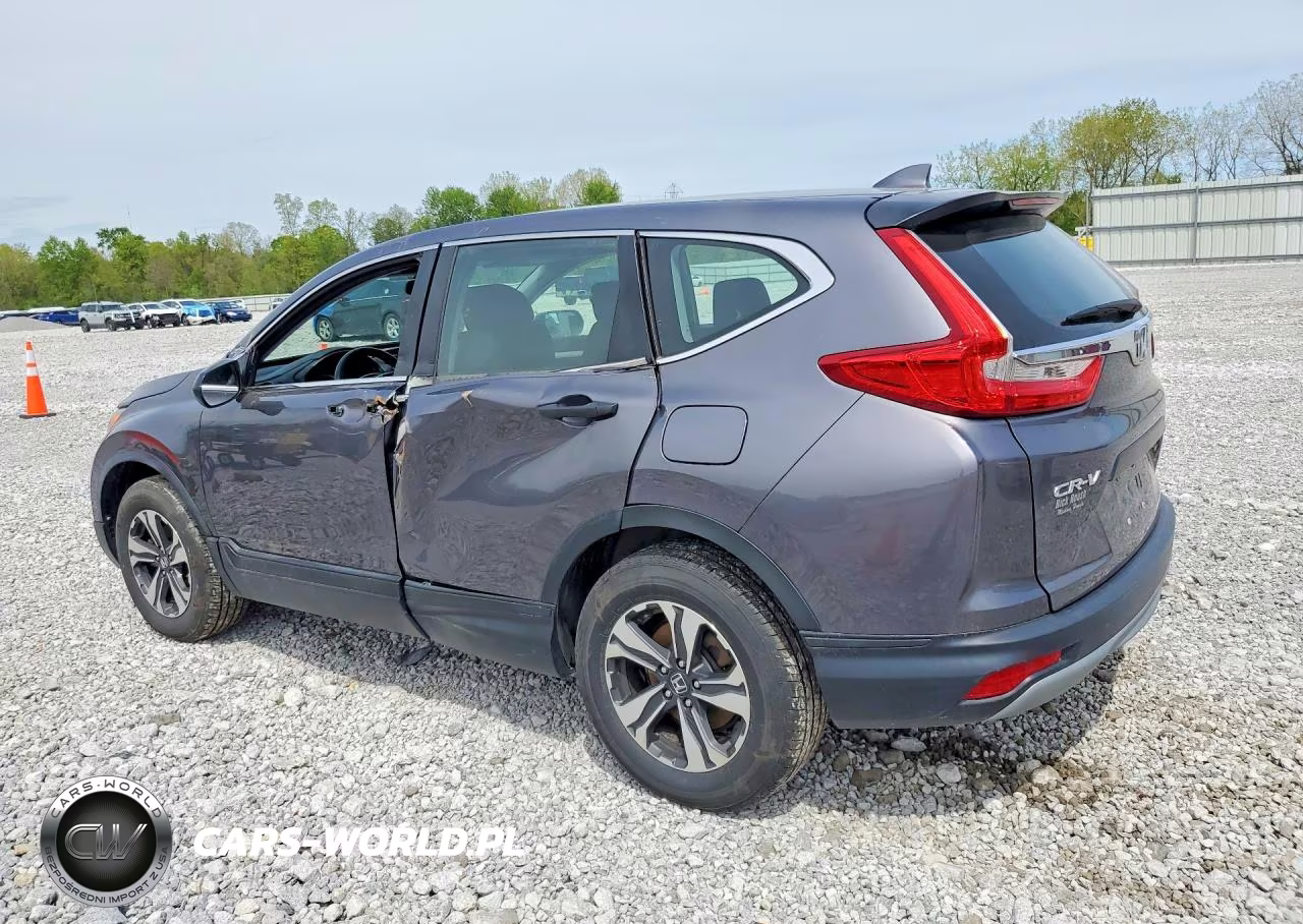 2019 Honda Cr-V Lx VIN:2HKRW6H34KH234221 - 2