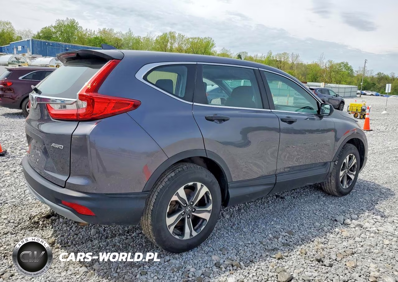 2019 Honda Cr-V Lx VIN:2HKRW6H34KH234221 - 3