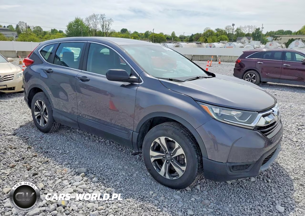 2019 Honda Cr-V Lx VIN:2HKRW6H34KH234221 - 4