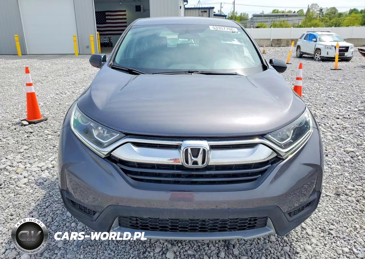 2019 Honda Cr-V Lx VIN:2HKRW6H34KH234221 - 5