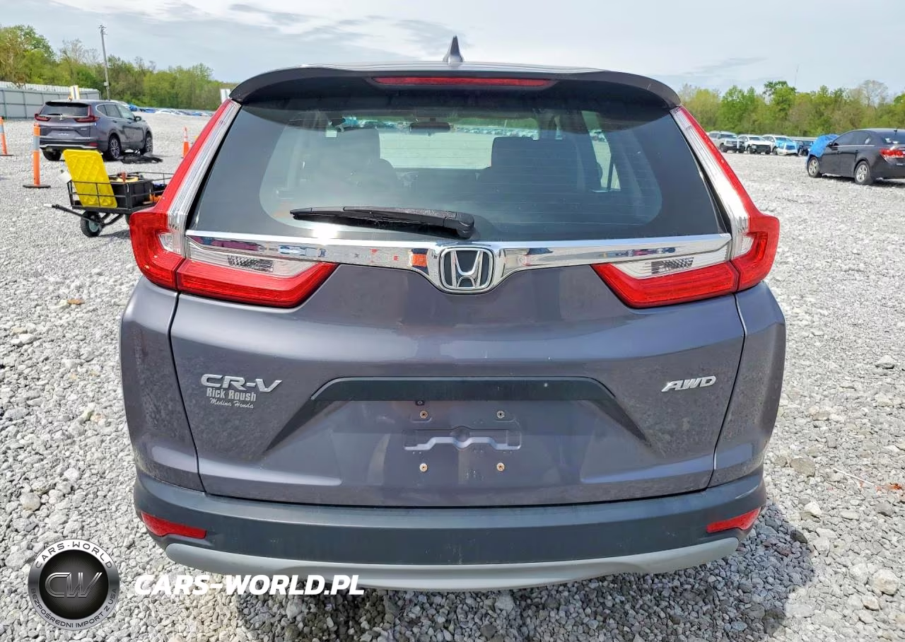 2019 Honda Cr-V Lx VIN:2HKRW6H34KH234221 - 6