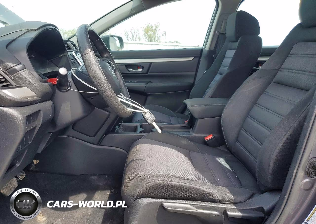 2019 Honda Cr-V Lx VIN:2HKRW6H34KH234221 - 7