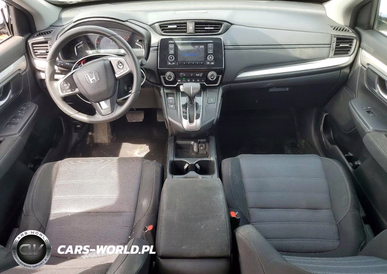 2019 Honda Cr-V Lx VIN:2HKRW6H34KH234221 - 8