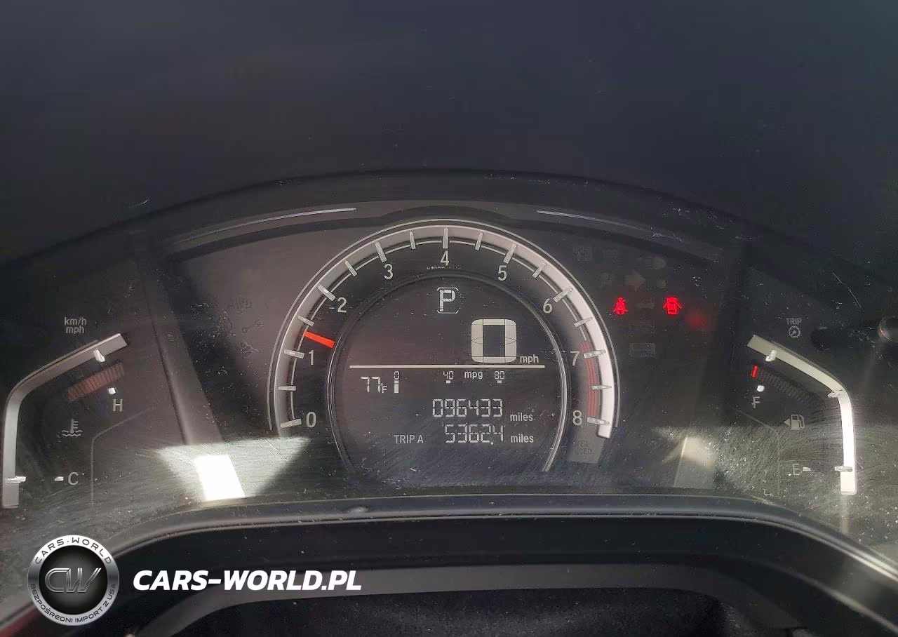2019 Honda Cr-V Lx VIN:2HKRW6H34KH234221 - 9