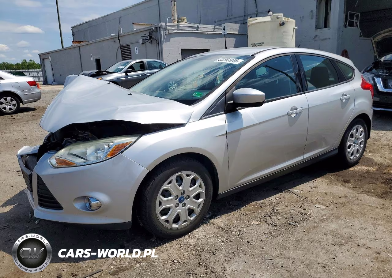 2012 Ford Focus Se