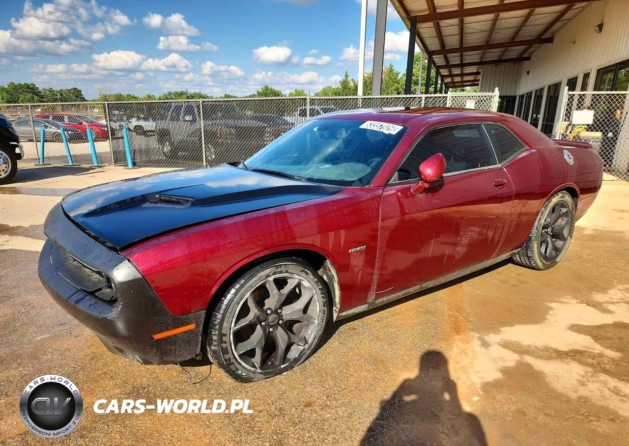 2017 Dodge Challenger R
