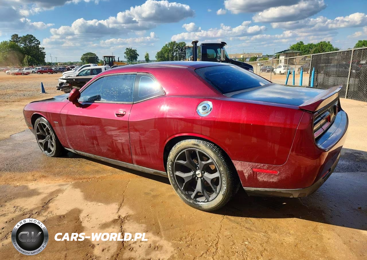 2017 Dodge Challenger R VIN:2C3CDZBT2HH509340 - 2