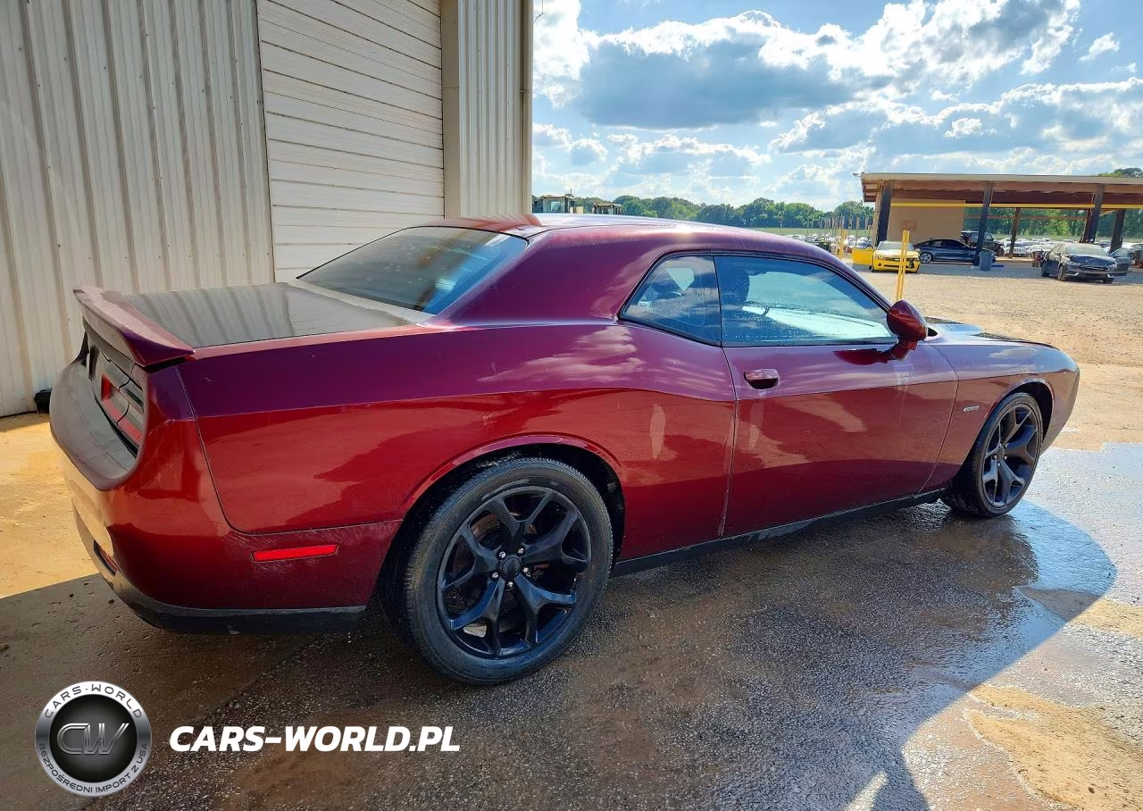 2017 Dodge Challenger R VIN:2C3CDZBT2HH509340 - 3
