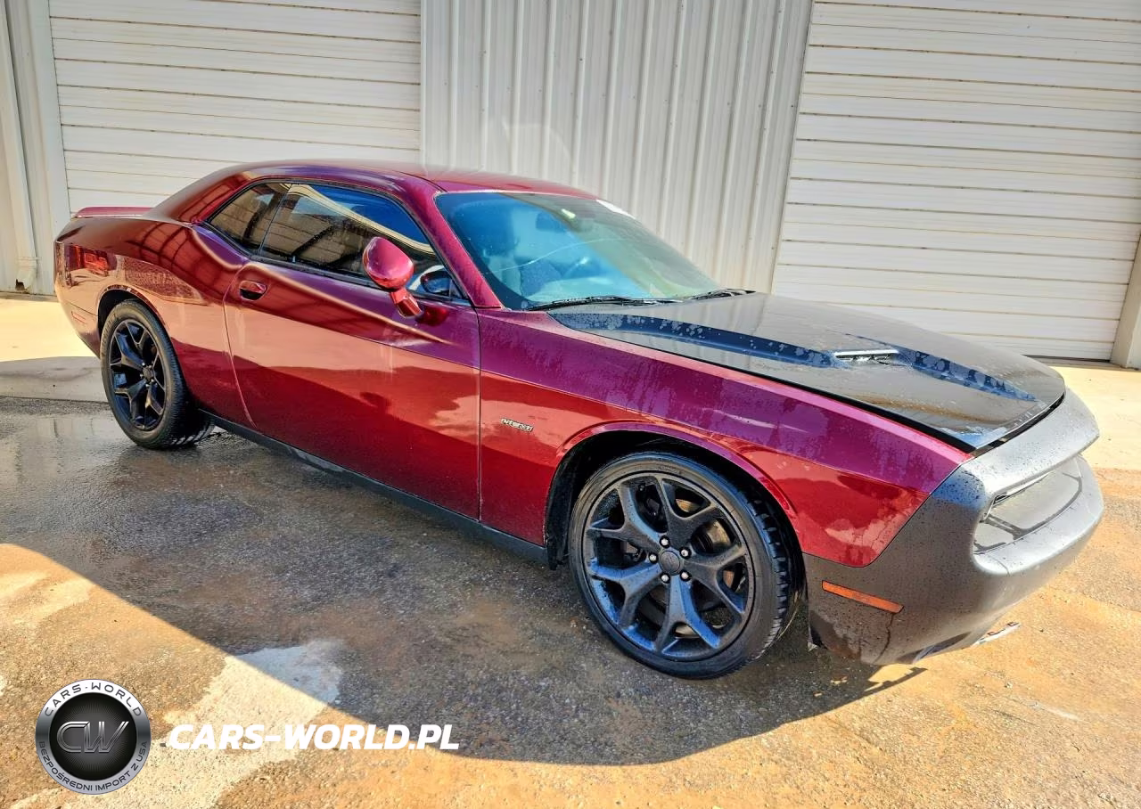 2017 Dodge Challenger R VIN:2C3CDZBT2HH509340 - 4