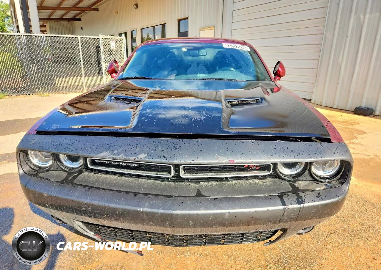 2017 Dodge Challenger R VIN:2C3CDZBT2HH509340 - 5